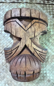 Monkey Skull Tiki Mask #1, Designed by Doug Horne and Smokin' Tikis