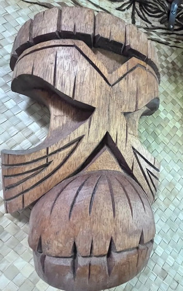 Monkey Skull Tiki Mask #1, Designed by Doug Horne and Smokin' Tikis