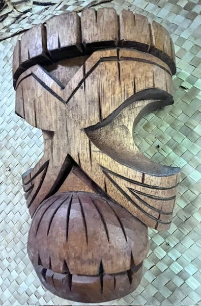 Monkey Skull Tiki Mask #1, Designed by Doug Horne and Smokin' Tikis