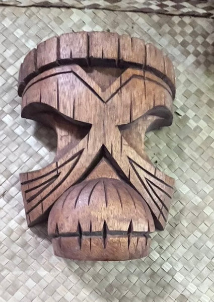 Monkey Skull Tiki Mask #1, Designed by Doug Horne and Smokin' Tikis