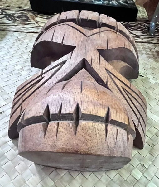 Monkey Skull Tiki Mask #1, Designed by Doug Horne and Smokin' Tikis