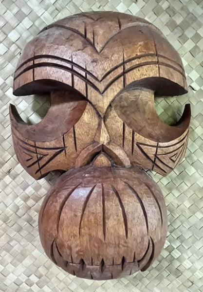 Monkey Skull Tiki Mask #2, Designed by Doug Horne and Smokin' Tikis