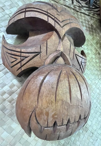 Monkey Skull Tiki Mask #2, Designed by Doug Horne and Smokin' Tikis