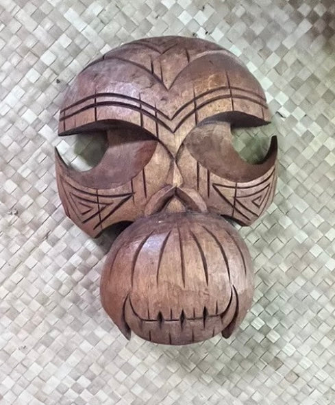 Monkey Skull Tiki Mask #2, Designed by Doug Horne and Smokin' Tikis