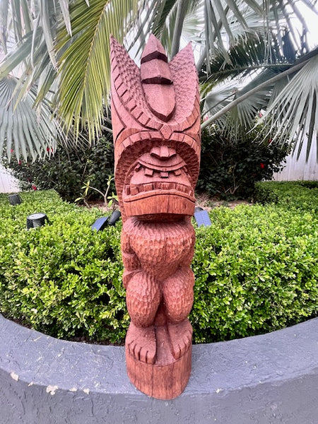 3' Coconut Palm Lono TIKI